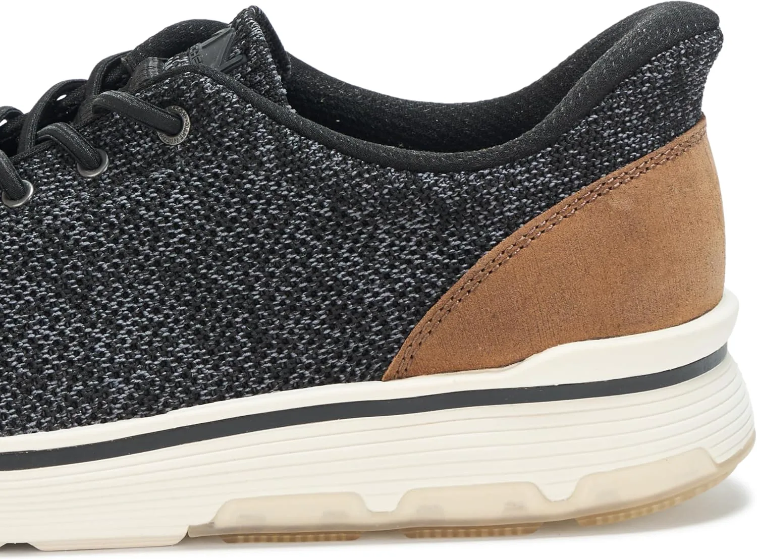 Мужские повседневные кроссовки Skechers Glide Cell - Robins, черный — фото 4