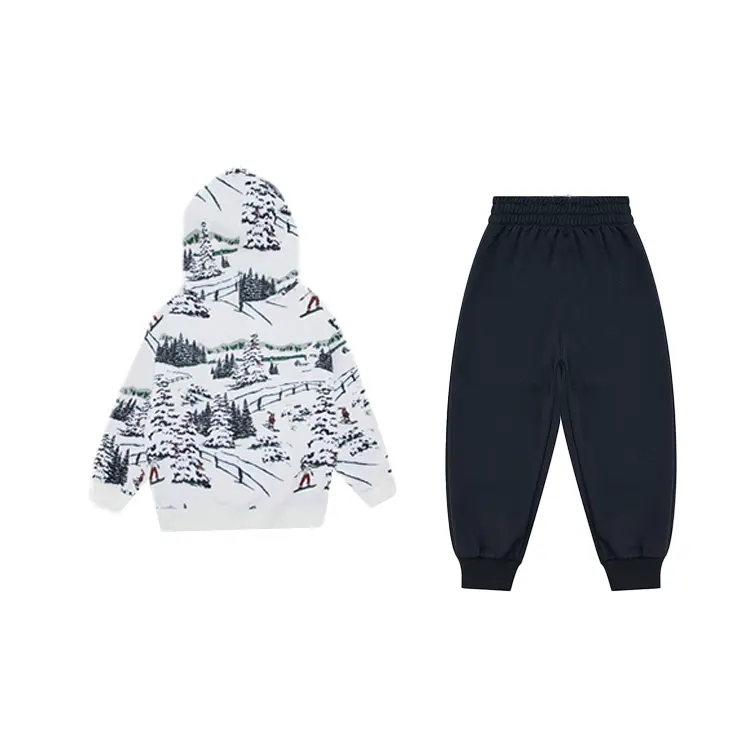 Детский спортивный комплект Casual Sportswear 2 Piece Set Jordan, белый — фото 3