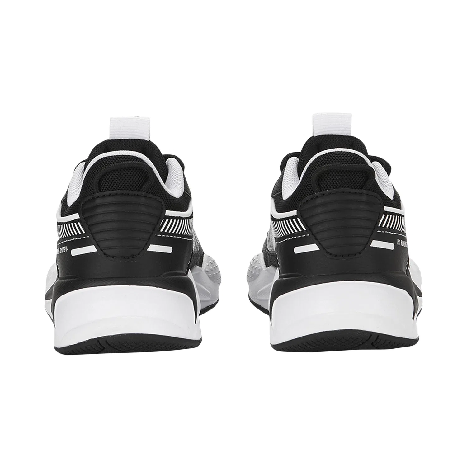 Детские кроссовки Puma RS-X B&W PS, Schwarz — фото 4
