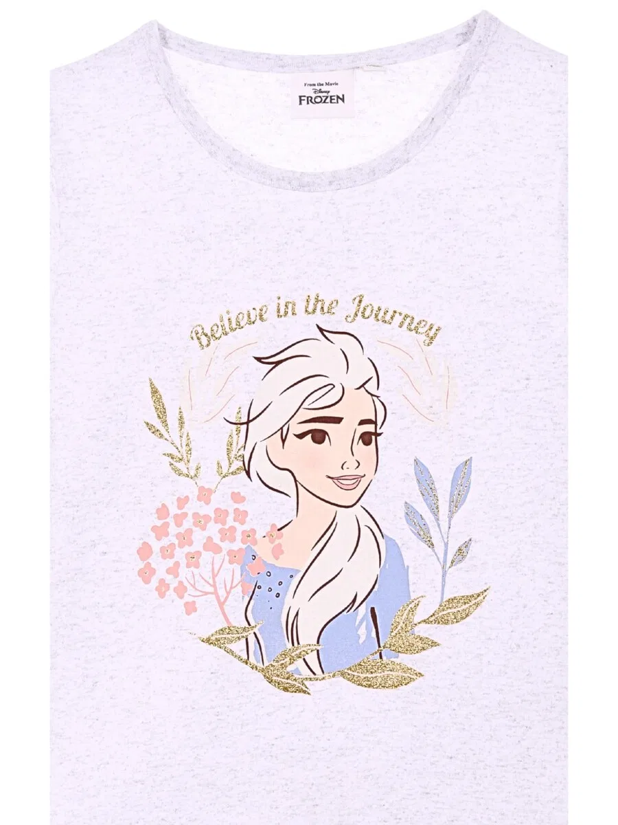 Футболка Disney Frozen, серая — фото 3