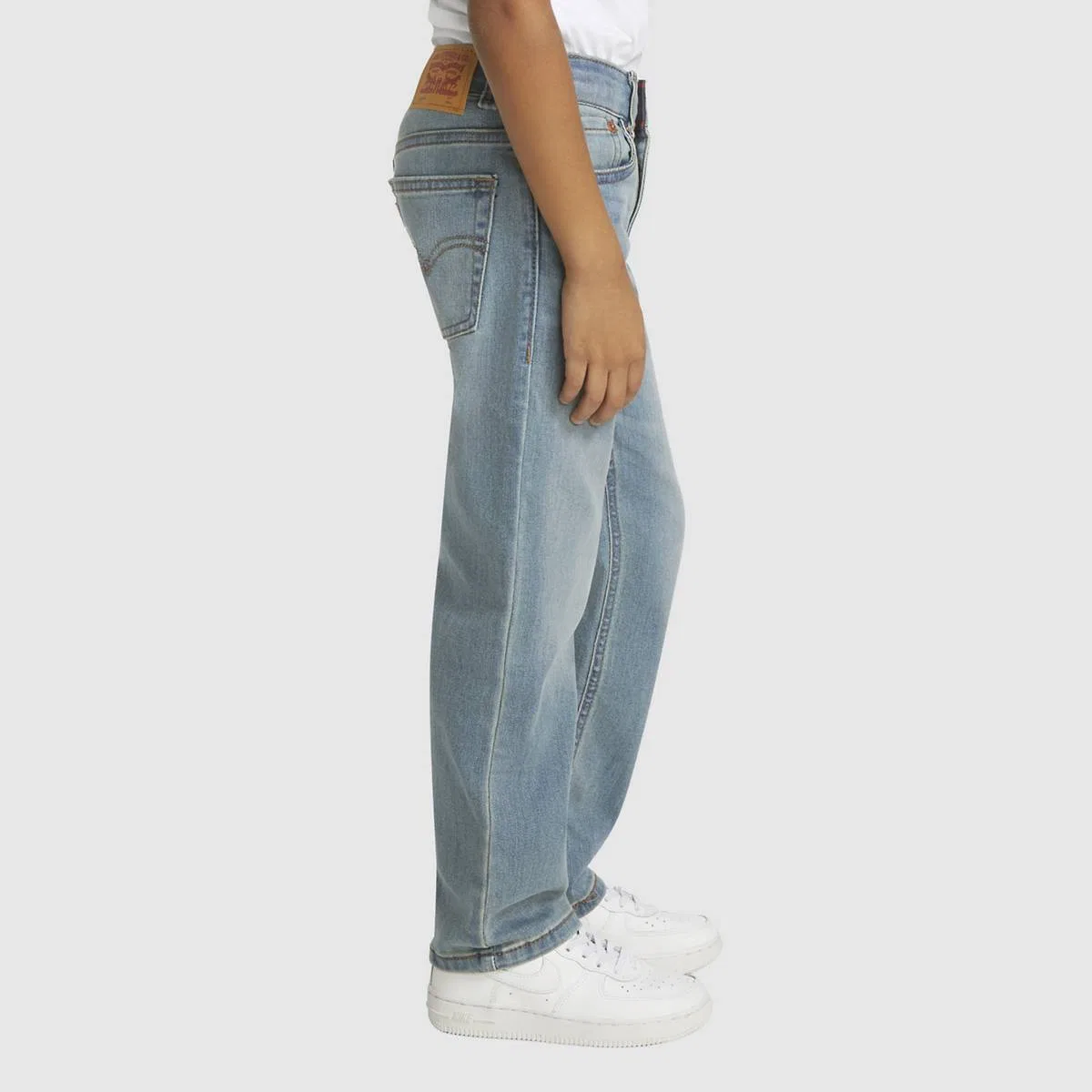 Прямые спортивные джинсы 514 для мальчиков 4-7 лет Levi's, Found - Medium Wash — фото 2