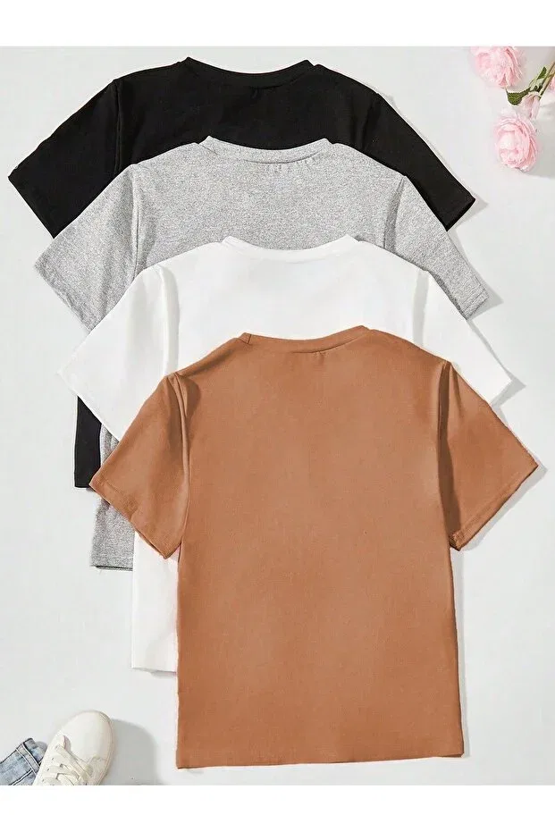 Детский комплект футболок с круглым вырезом Daxis Sportwear Company, Set 3 — фото 2