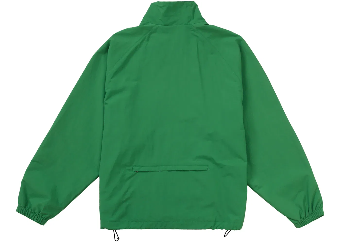 Мужская куртка с контрастной молнией Track Jacket Supreme, Green — фото 2