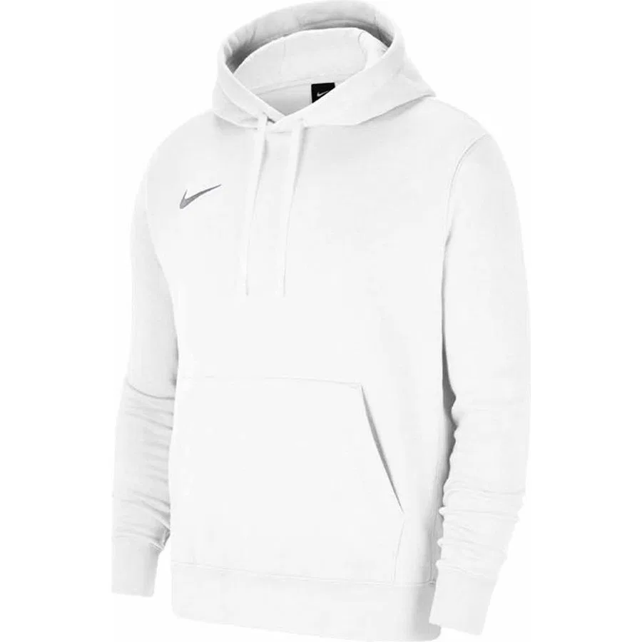 Женский худи с капюшоном из полиэстера Nike CW6957-101, Белый