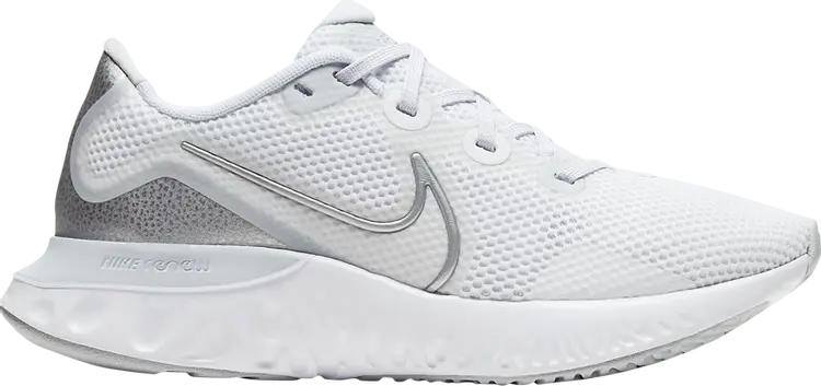 

Кроссовки Nike Wmns Renew Run 'White Metallic Silver', белый