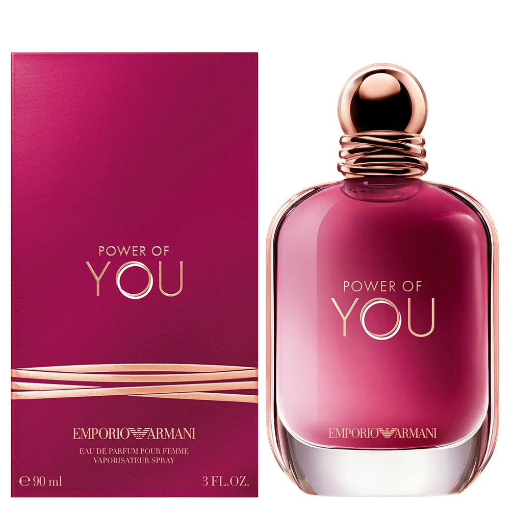 Парфюмерная вода Giorgio Armani Power of You, 90 мл — фото 2
