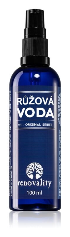 

Освежающая розовая вода Renovality Original Series