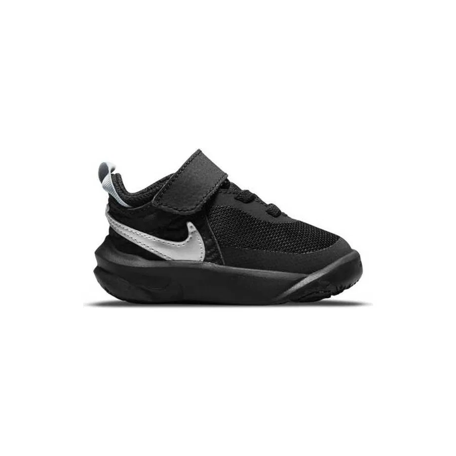 Кроссовки с текстильным верхом Team Hustle D 10 (td) 004 Nike, Черный
