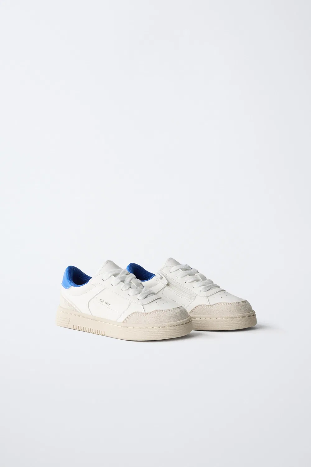 Кроссовки CONTRAST ZARA, White — фото 2