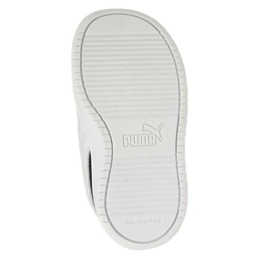 Детские кроссовки с эластичной застежкой PUMA Rickie AC PS PUMA Black PUMA White — фото 2