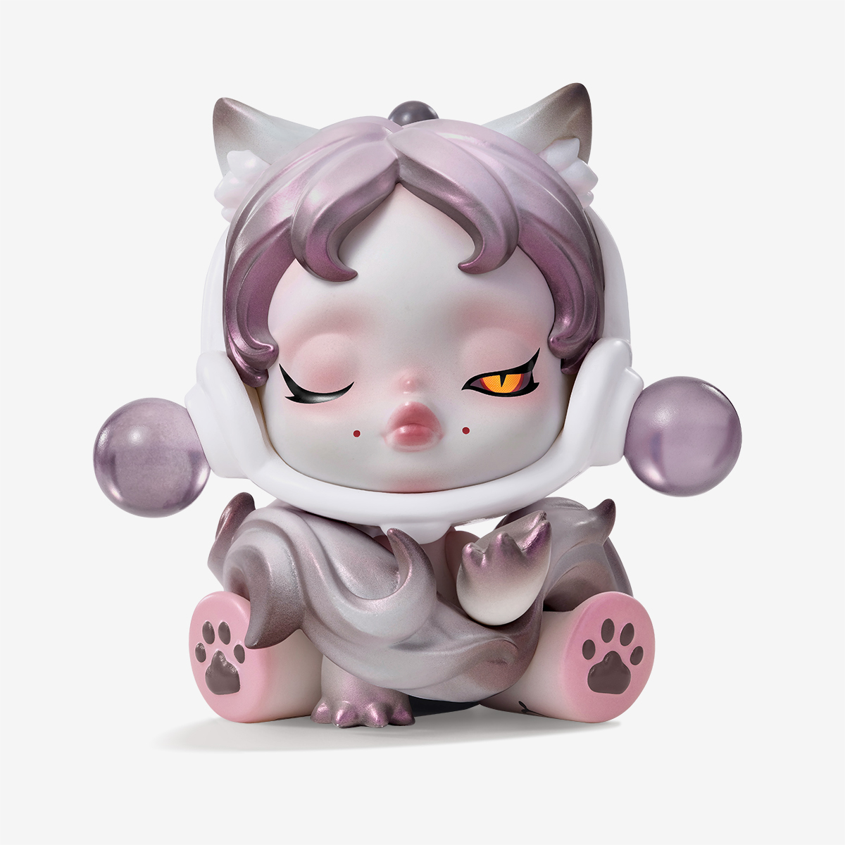 

Фигурка Pop Mart Skullpanda The Mare of Animals Series, The Fox