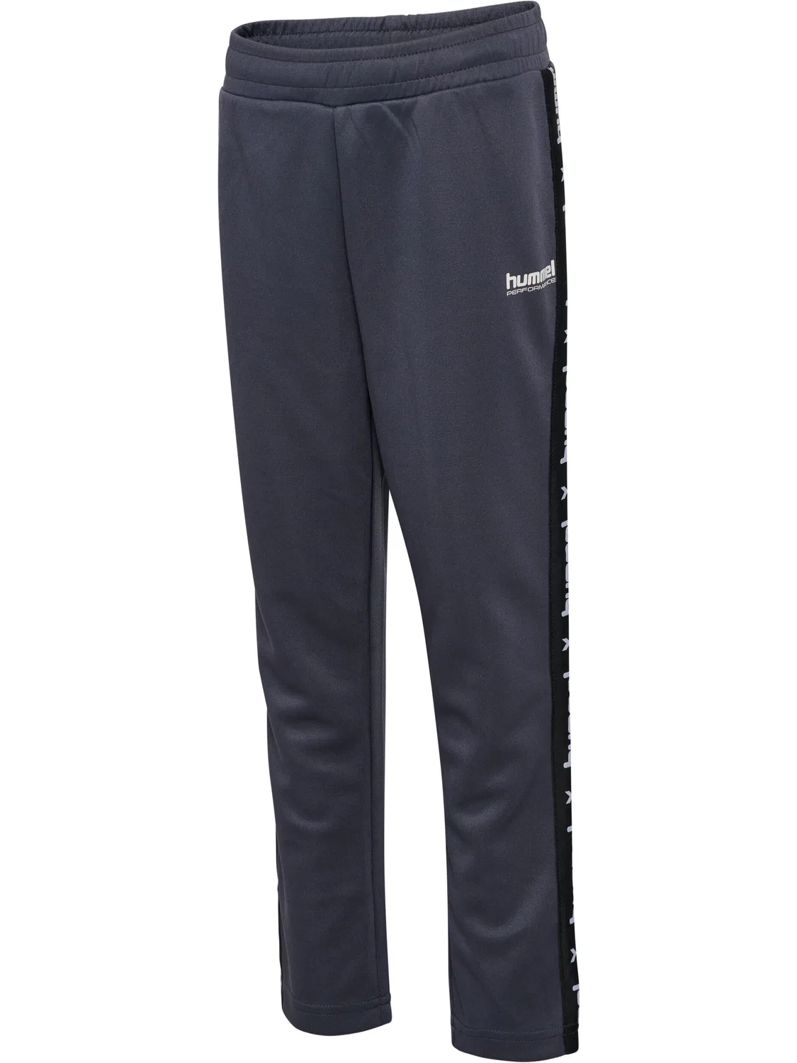 Детские спортивные штаны с регулируемой талией Hmljr Goal Hummel, Ebenholzbraun — фото 2