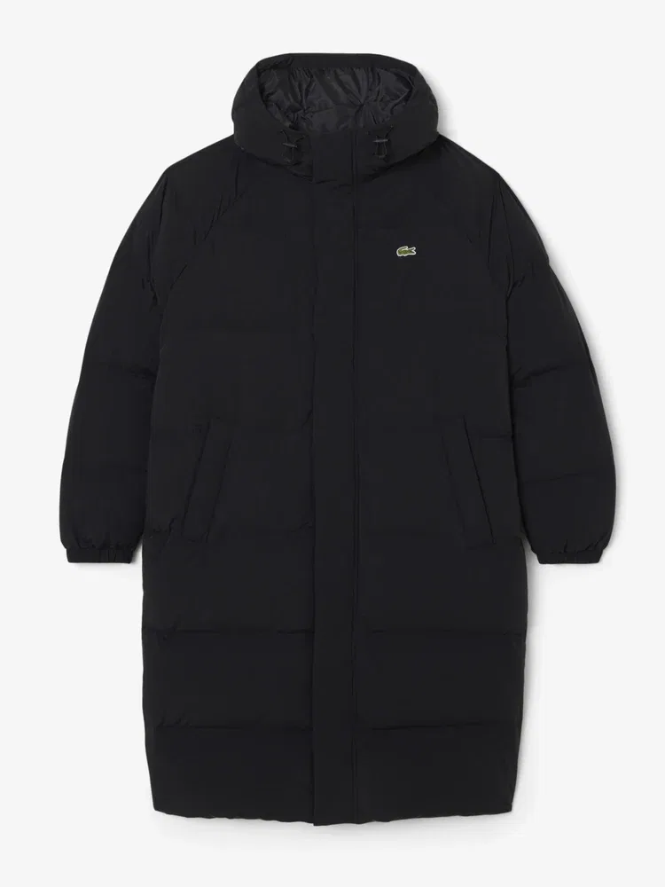 Пуховик длинный LACOSTE BH9183-55N 031 — фото 4