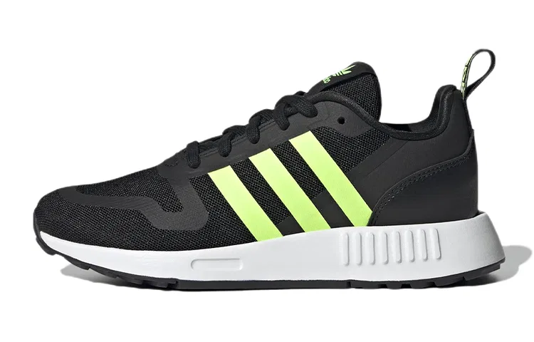 Детские кроссовки с низким верхом Multi J Fabric Abrasion Resistant, Adidas Originals, Black