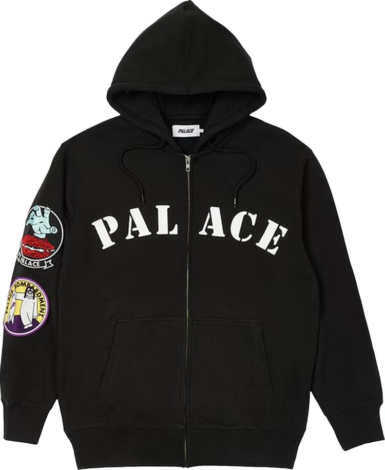 

Толстовка Palace Duck Bomb Hood 'Black', черный