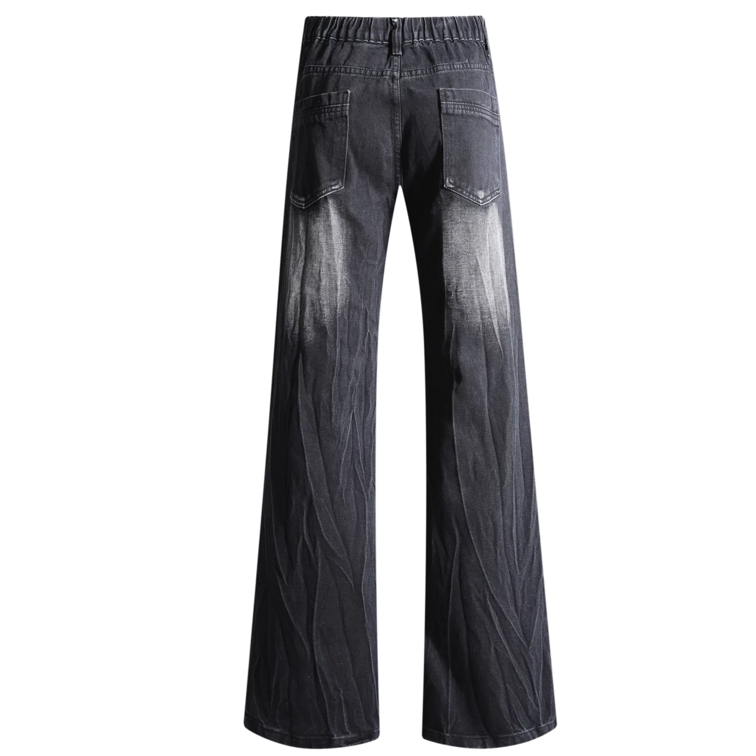 Детские джинсы с принтом Classic Paris Lightning Pattern Ice Silk MostwantedLab, Denim Blue — фото 4