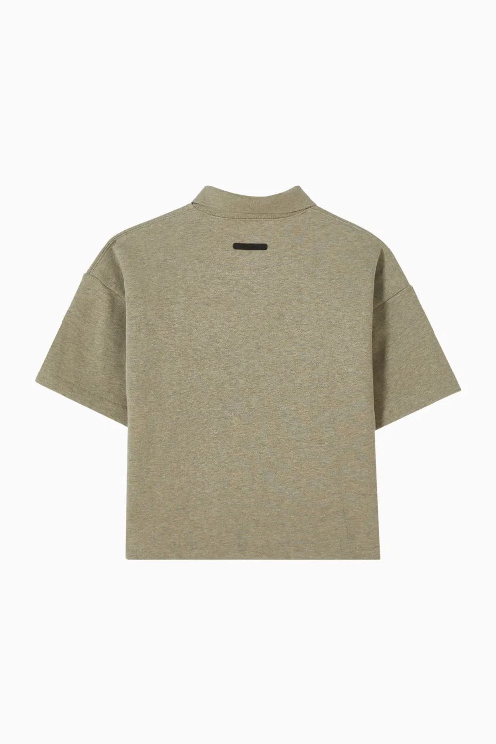 Поло с принтом Fear of God Essentials, зеленый — фото 2