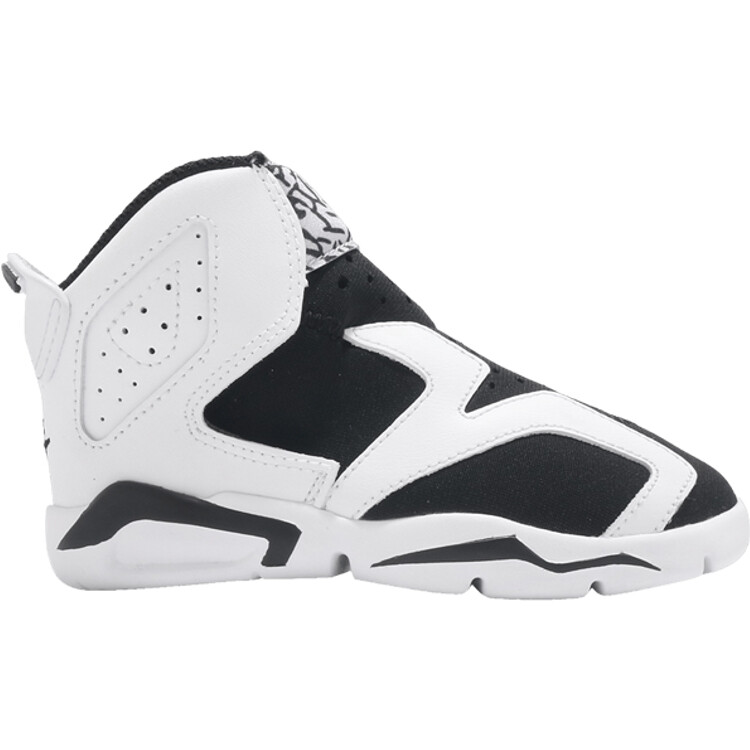 

Кроссовки Jordan 6 Retro Little Flex TD 'White Black', белый