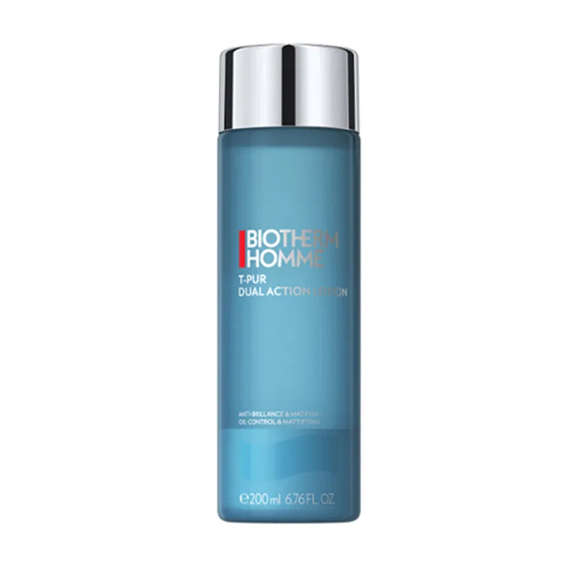 Мужской тонер для лица увлажняющий и питательный 200 мл BIOTHERM, Refreshing And Oil Control — фото 4