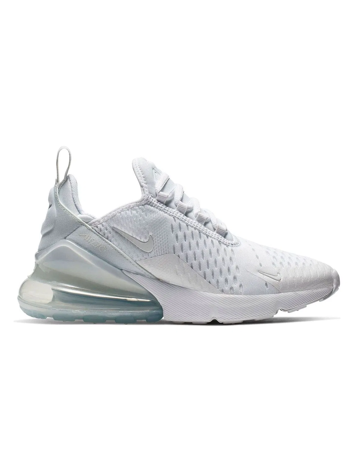 Кроссовки Nike Air Max 270, бело-бледно-аква