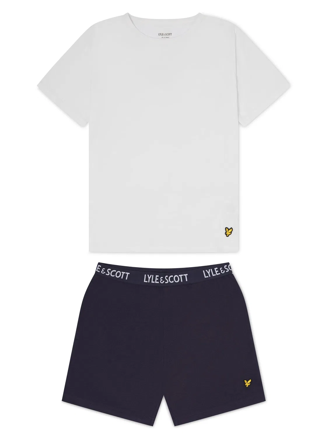 Комплект пижамы Prince Lyle & Scott, белый