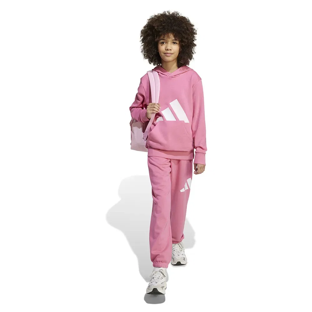 Худи Essentials Adidas, розовый — фото 3