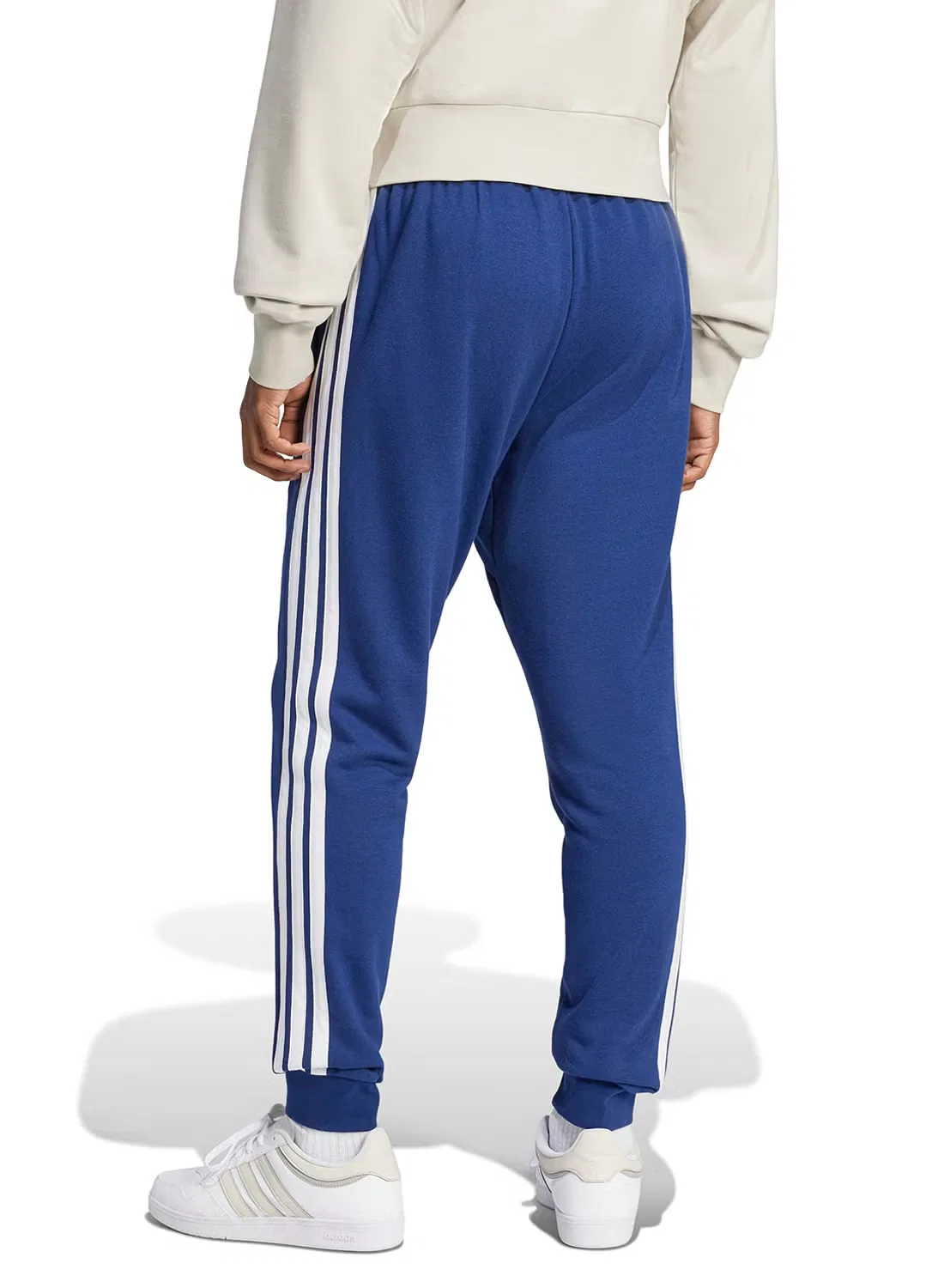 Штаны спортивные с тремя полосками Essential Adidas, синий — фото 2