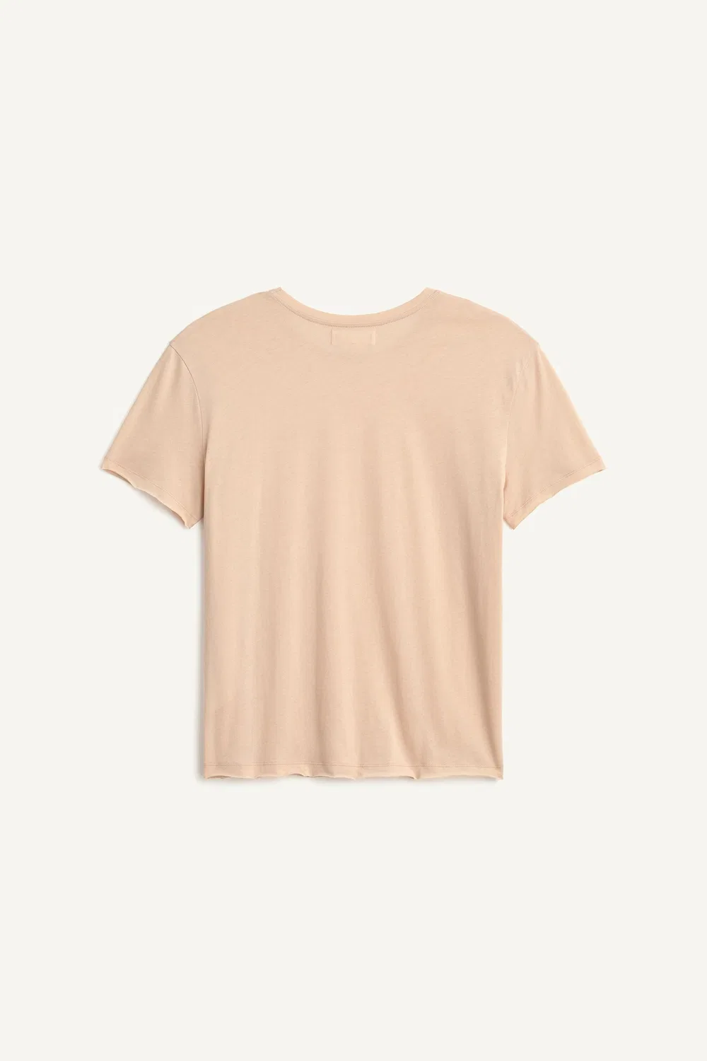 Футболка FLWR PRNT T ZARA, Light ecru — фото 4
