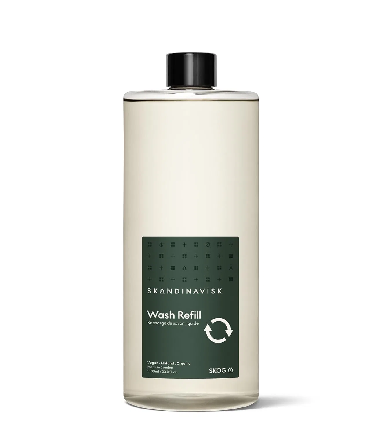 Гель для душа и рук Skandinavisk Skog 'Forest', 1 л, Aloe Vera