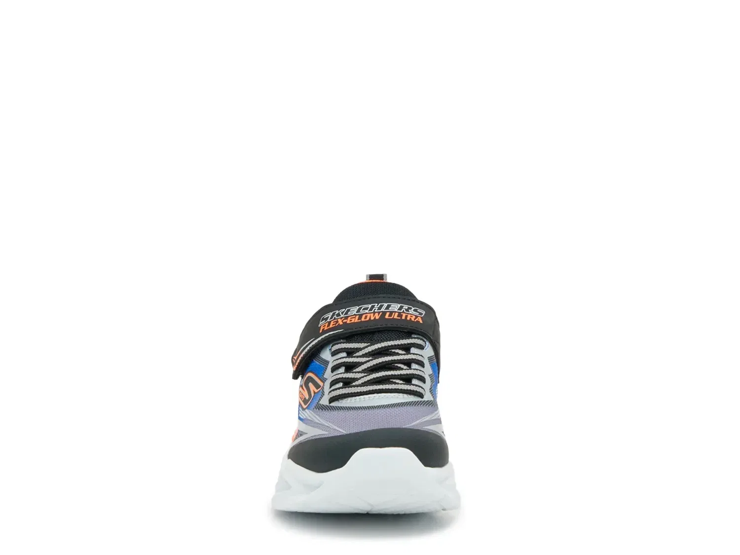 Кроссовки с подсветкой Flex-Glow Ultra, Skechers, черный — фото 2