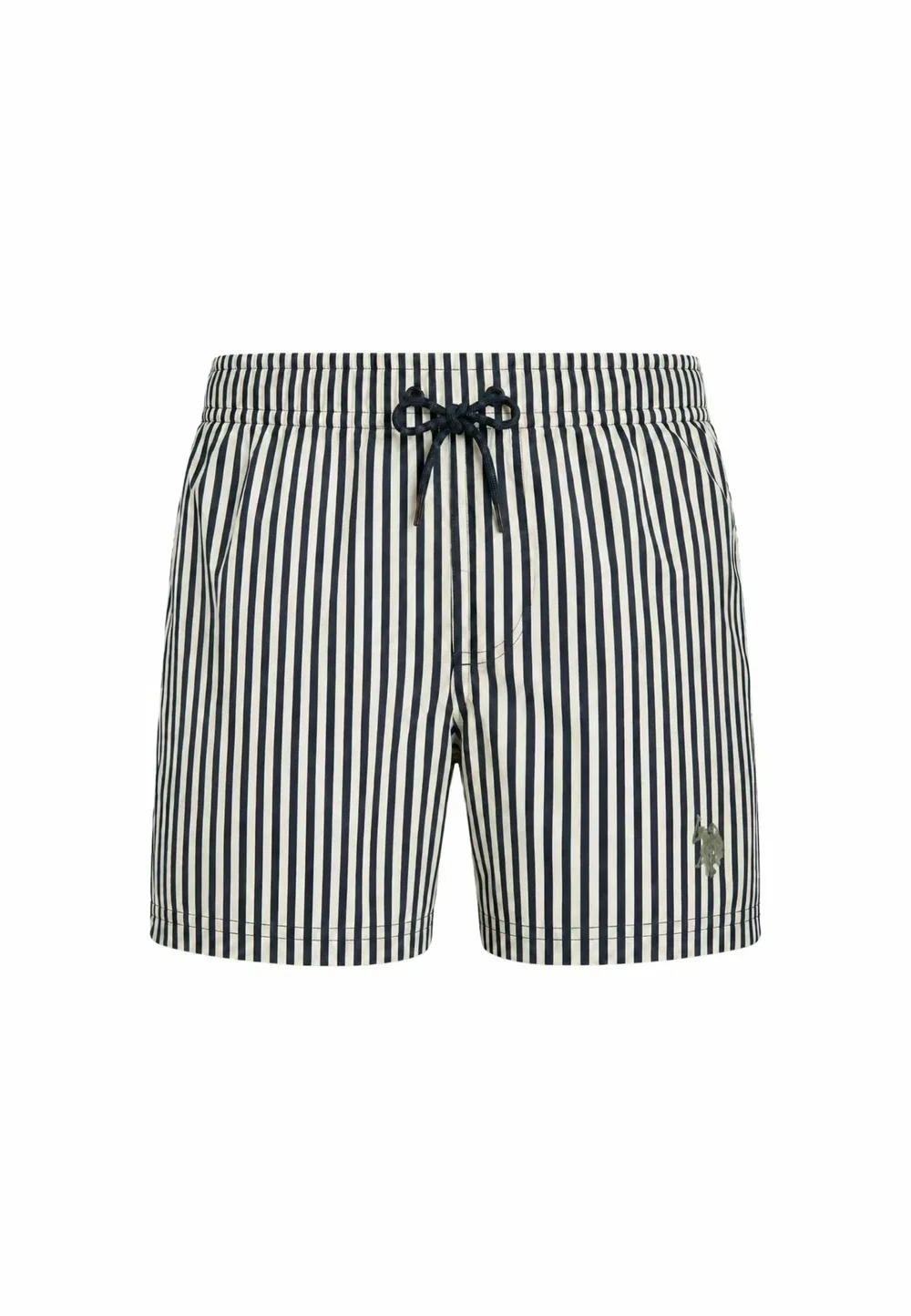 Костюм Гибба - плавки U.S. Polo Assn., Bianco Blu — фото 4