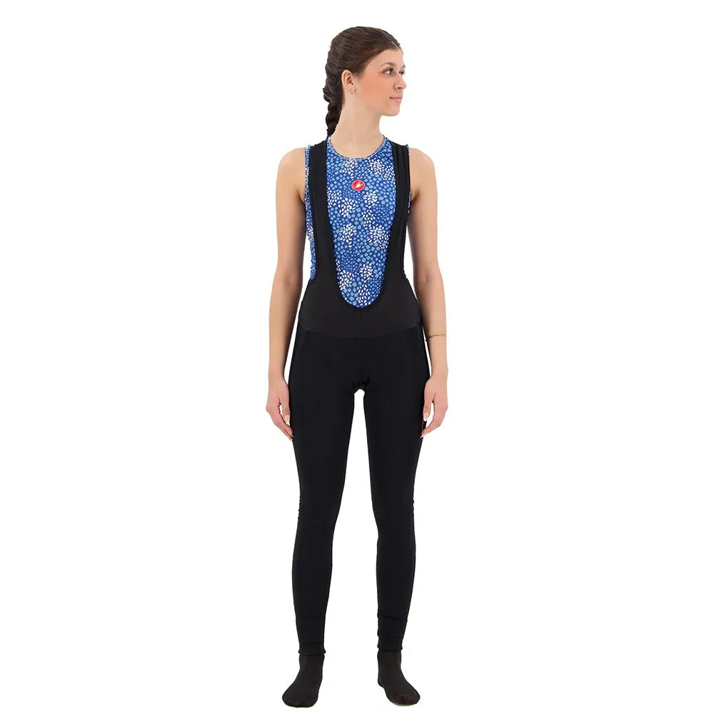 

Тайтсы Castelli Meno Wind bib, черный