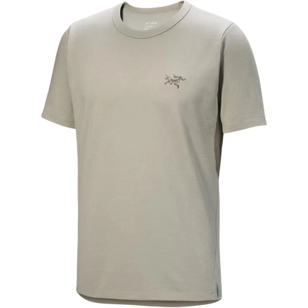 Футболка повседневная Arc'teryx CAPTIVE, Stone Gray Green/HABITAT