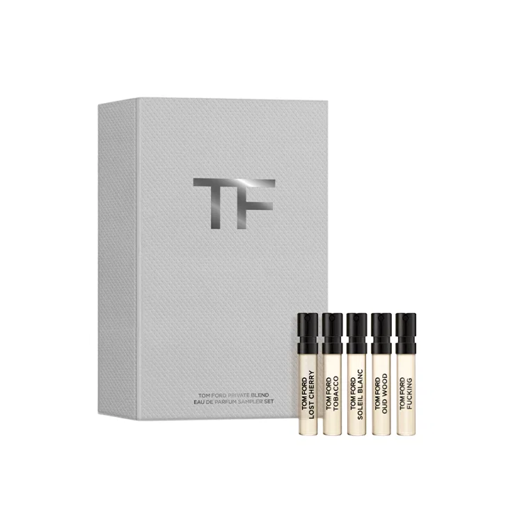 Набор образцов духов 5 предметов TOM FORD