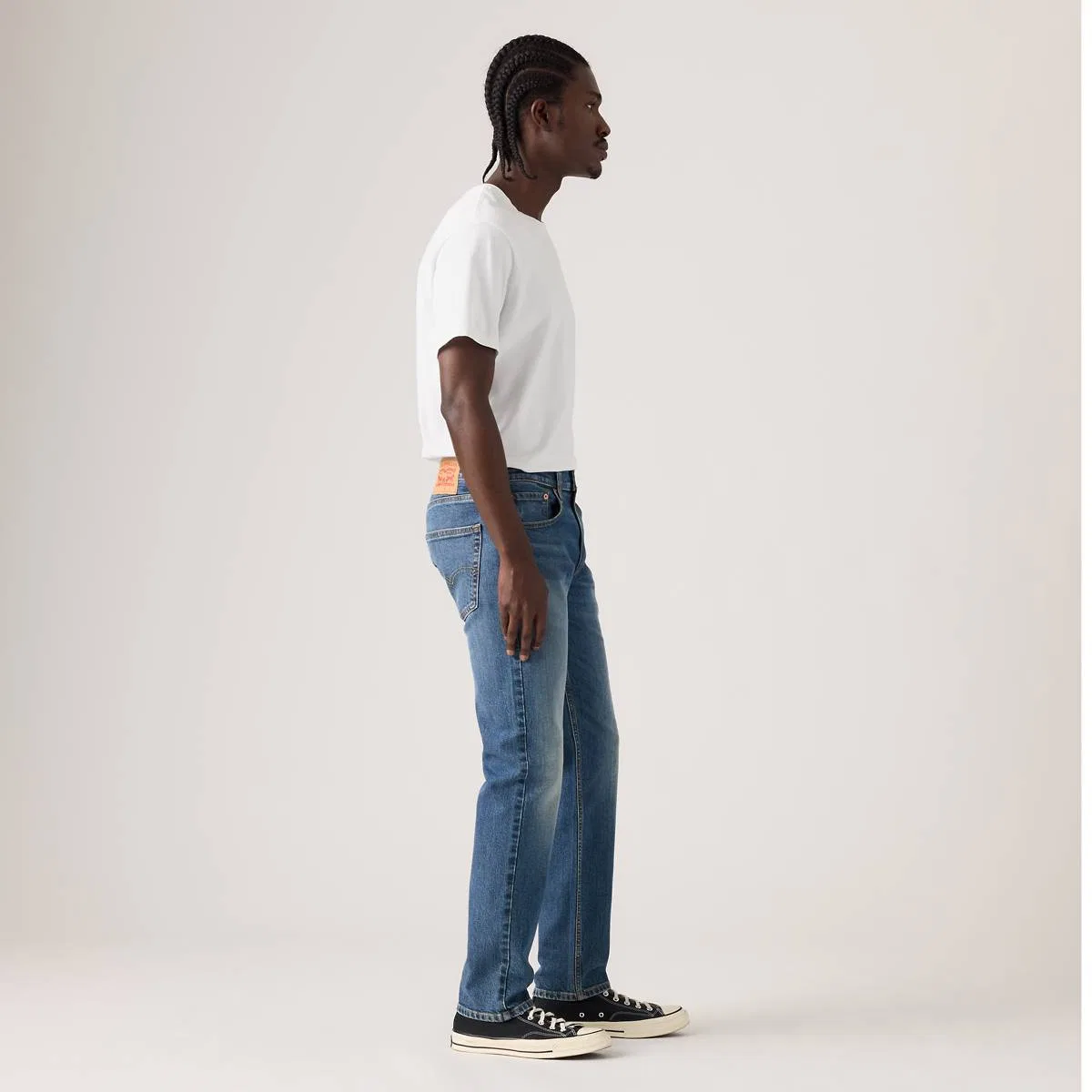 Мужские джинсы 502 зауженного кроя Levi's, Top Tune Advanced Stretch - Medium Wash — фото 4