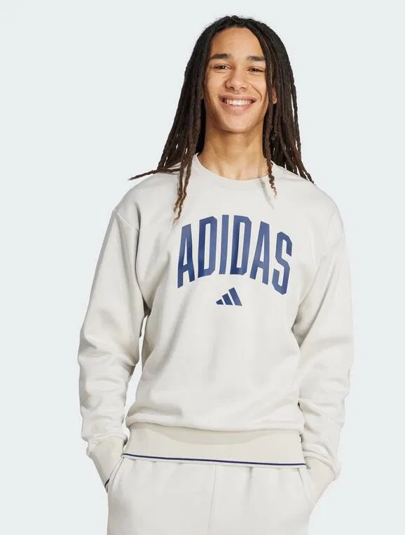 Мужской свитшот Adidas JM1732, Beige