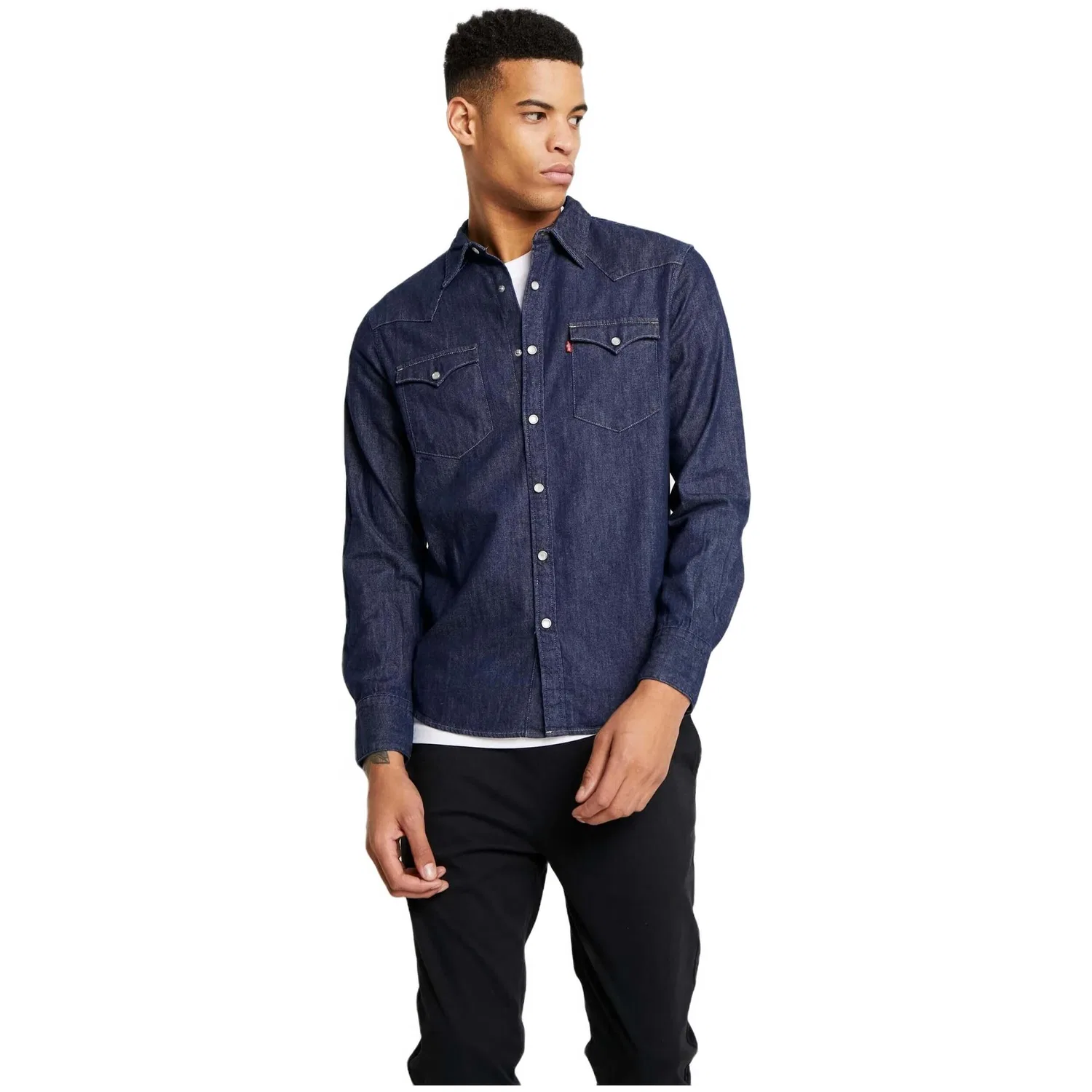 Мужская рубашка Levi's Modell 85744-0000, Blau