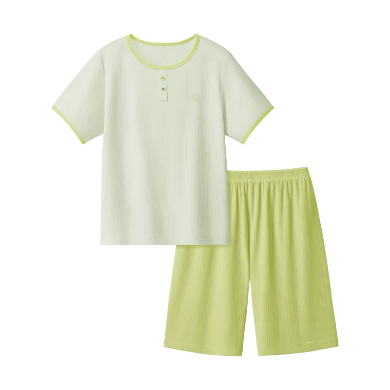Детский комплект для отдыха из влагоотводящего материала BANANA IN, Bright Green
