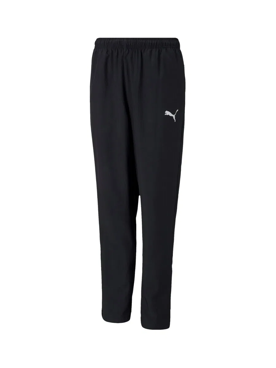 Спортивные брюки PUMA Regular Workout Pants 'TeamRise' черного цвета