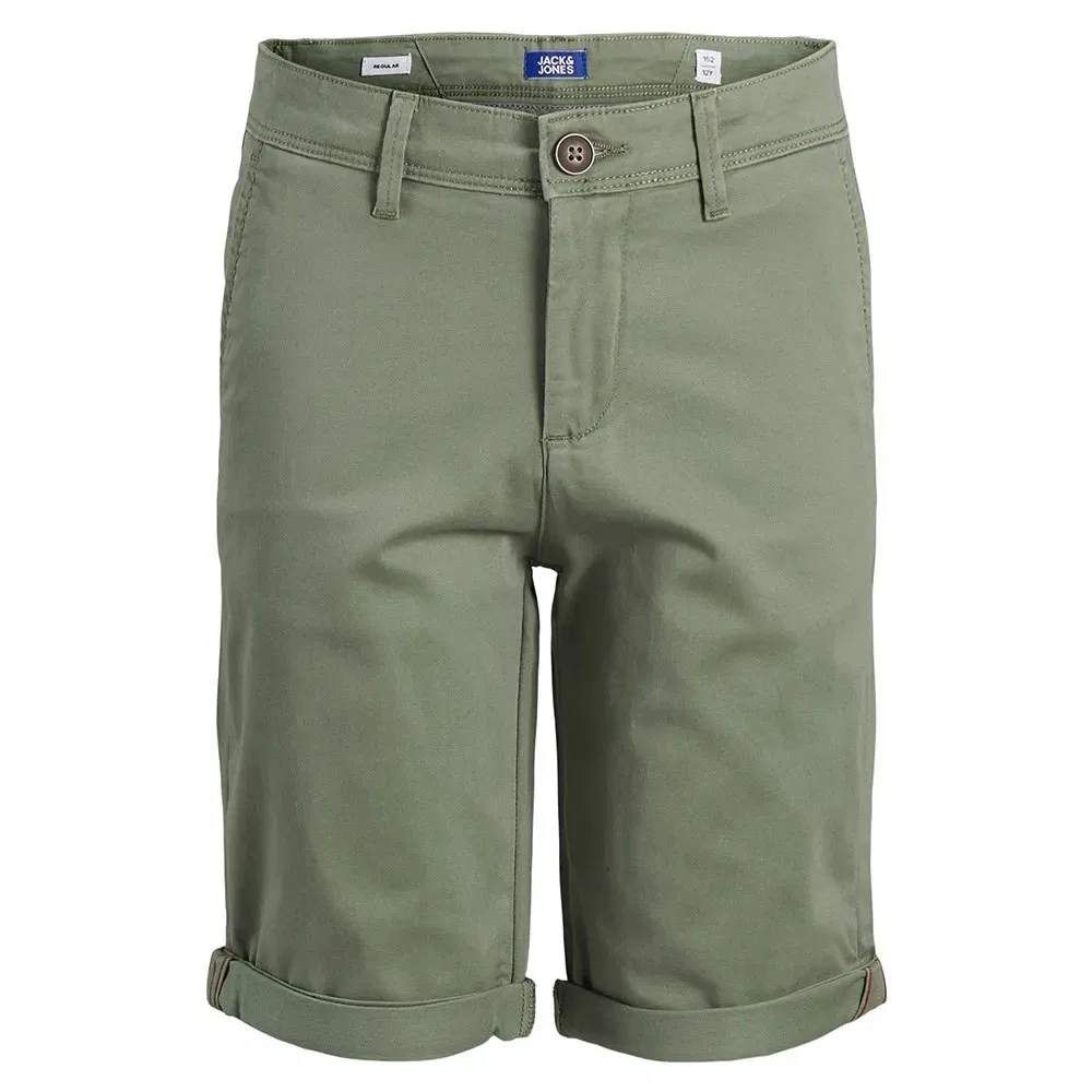 Шорты Bowie Solid SA Jack & Jones, зеленый — фото 3