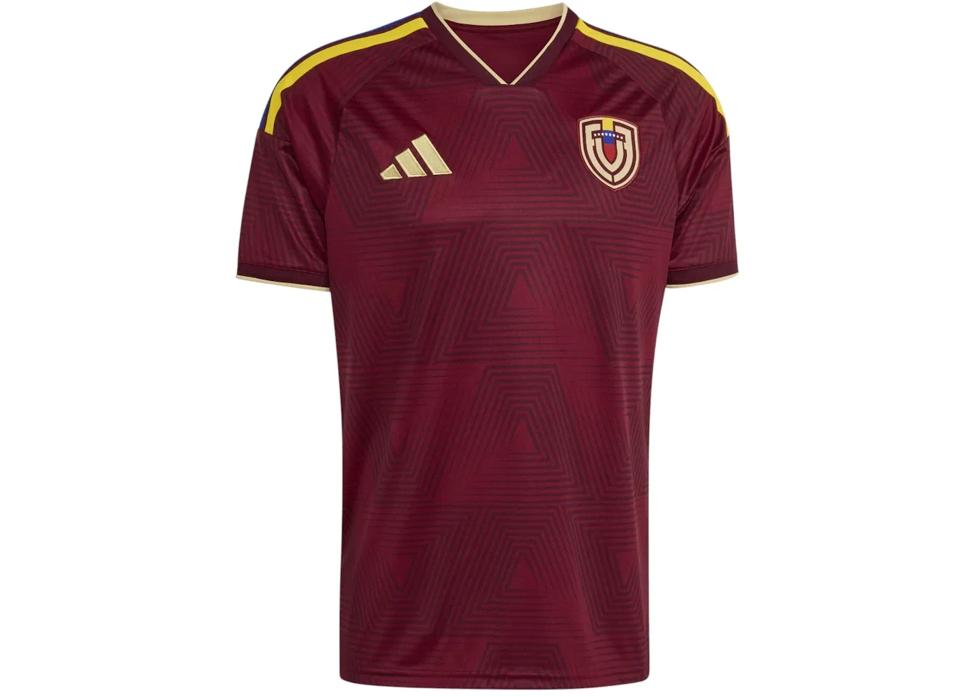 Мужская футбольная джерси с длинным рукавом Jersey Adidas, Team Coll Burgundy