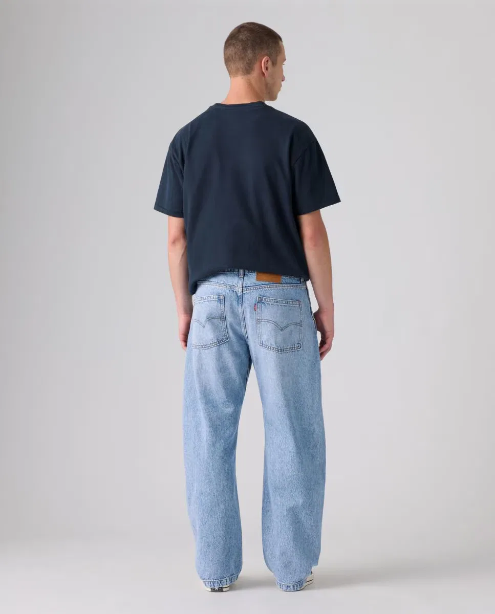 Мужское свободные джинсы, Vaquero Baggy Barrel, Levi's, голубой — фото 3