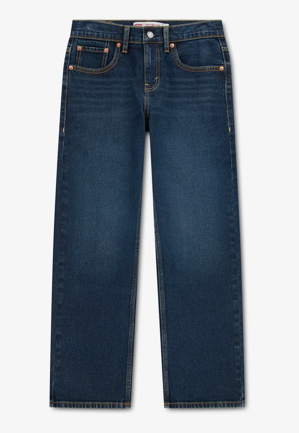 Джинсы LVB 555 свободного прямого кроя Levi'S, Dark Hollow