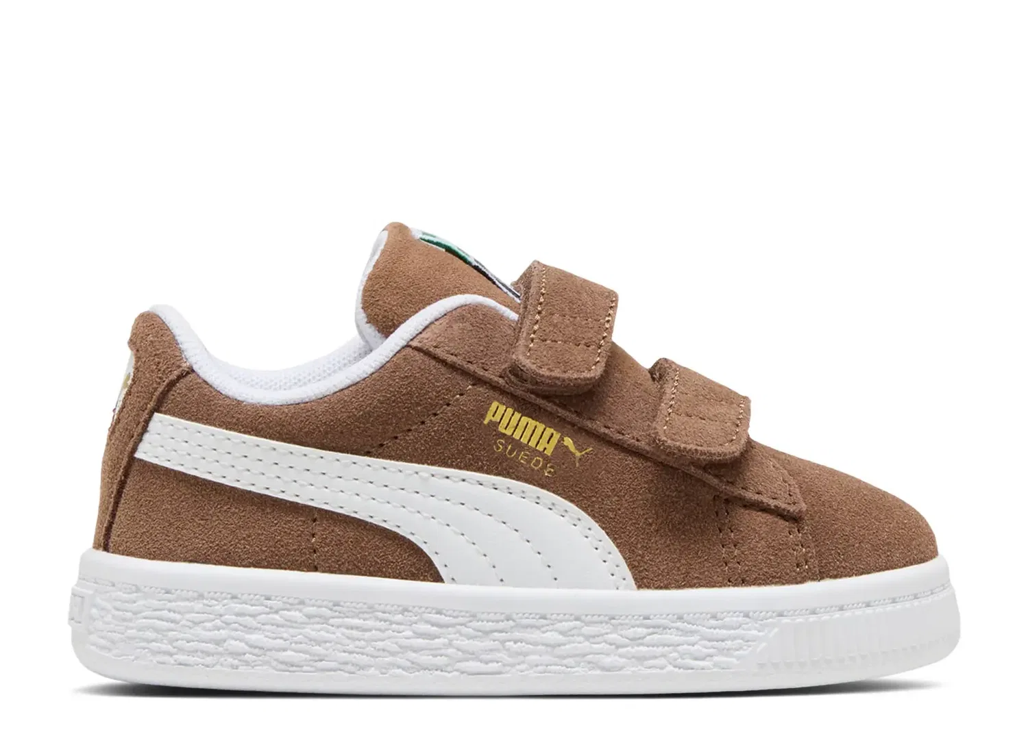 Кроссовки Puma Suede Classic TD, коричневый