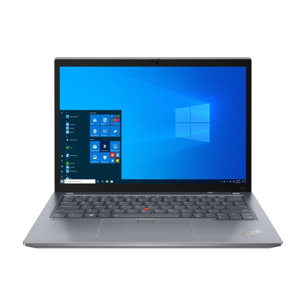 

Ноутбук Lenovo ThinkPad X13 Gen 2, 13.3", 16 ГБ/512 ГБ, i5-1145G7, Iris Xe, серый, английская клавиатура