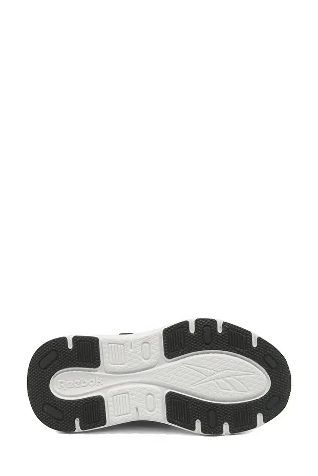 Детские спортивные кроссовки для мальчиков с плоской подошвой Prime Walk Ultra KDS I Reebok, Black-102156474 — фото 4