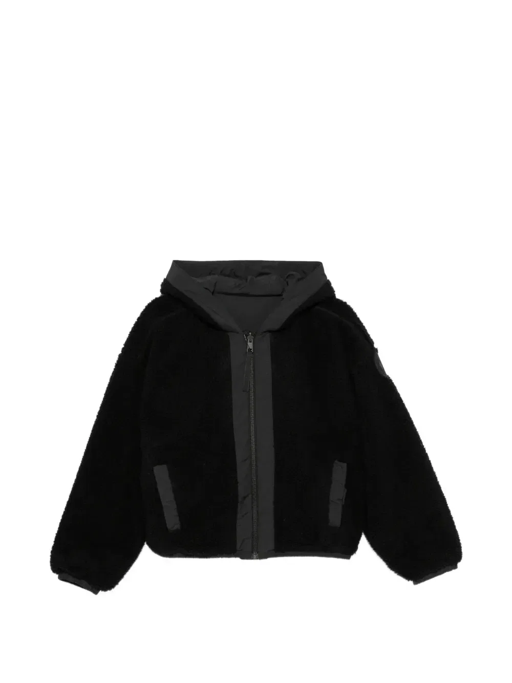 Двусторонняя флисовая куртка Alberni Canada Goose, черный