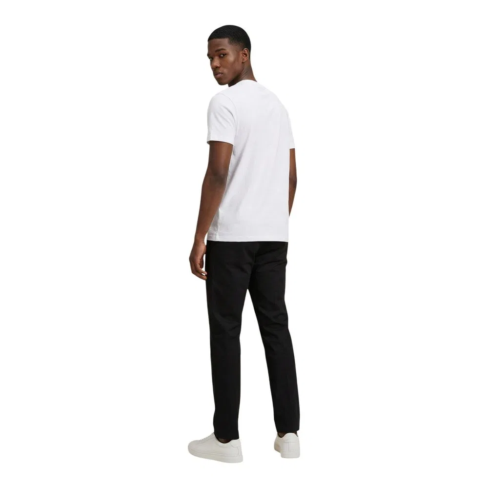 Мужская футболка с коротким рукавом хлопковая MICK-BASIC US43 U.S. Polo Assn., White — фото 3