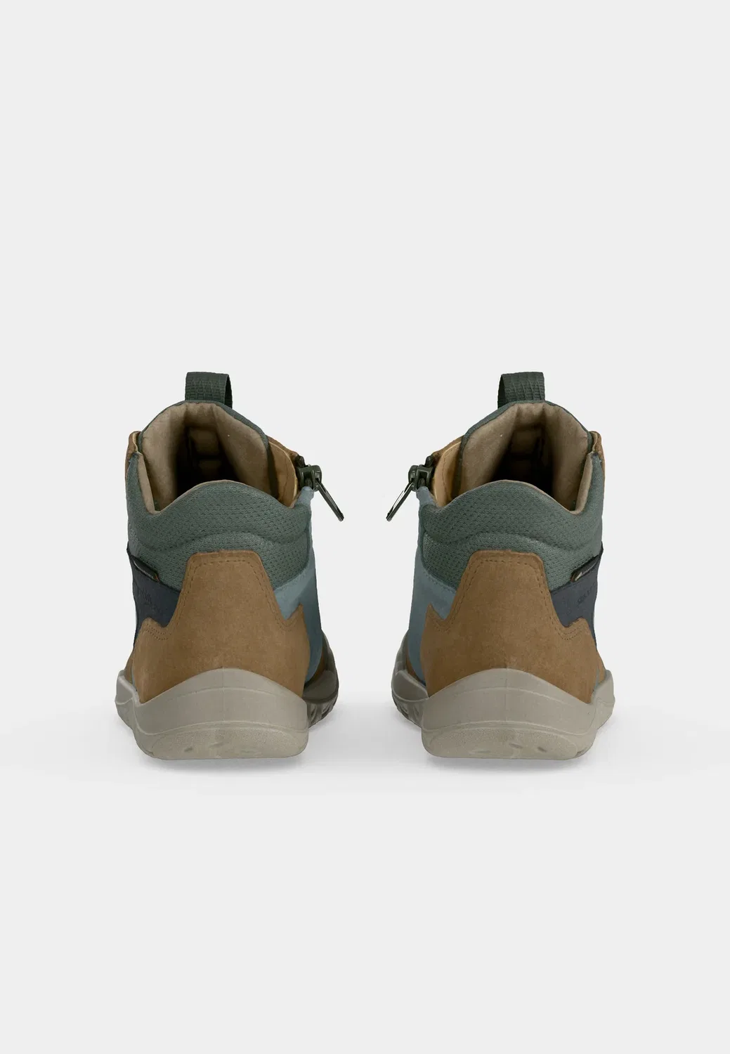 Ботинки Barefoot gore tex walderi унисекс на шнуровке Superfit, Mehrfarbig — фото 4