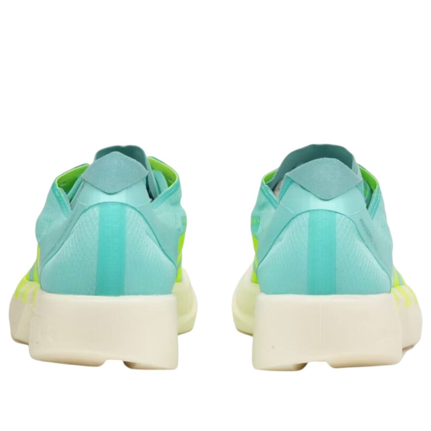 Кроссовки Adidas Adizero Takumi Sen 11 Mint Ton Volt — фото 4